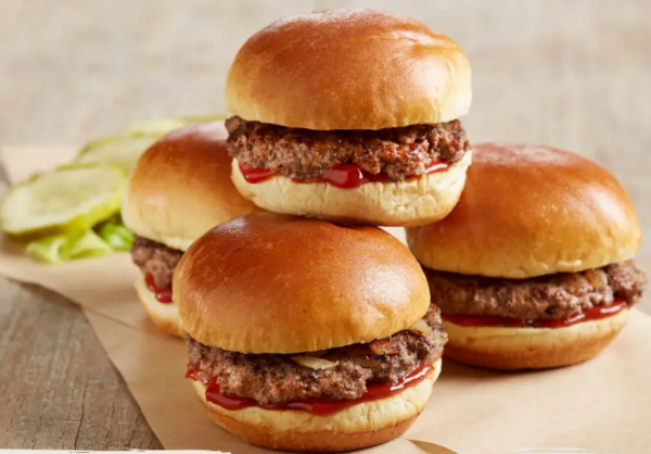 Hamburger Slider